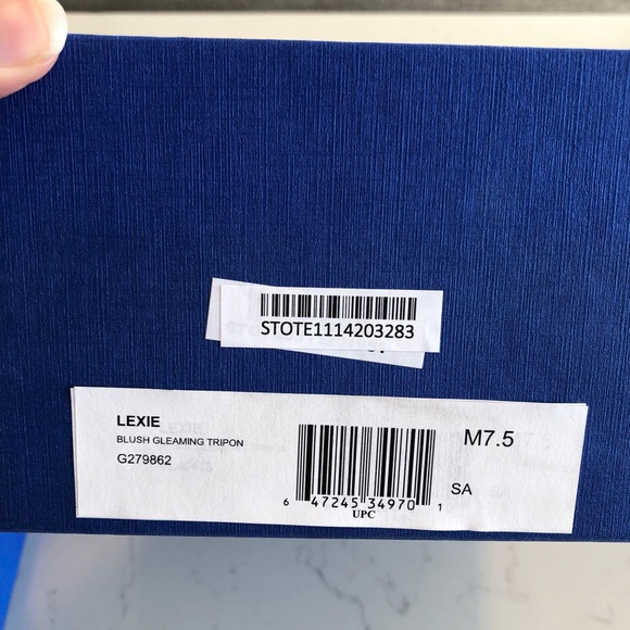 Stuart Wietzman Lexie Leather Sandals - Blush - Picture 5 of 5